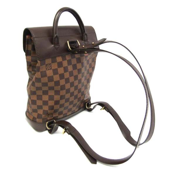 LOUIS VUITTON Brown Damier Backpack main image 12